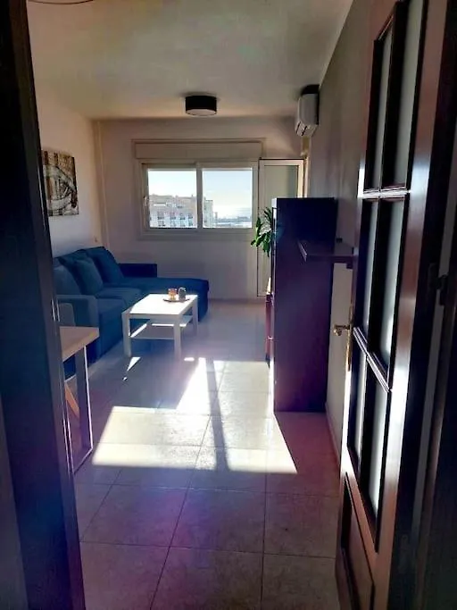 Sea View With Balcony. Queen Size Bed. High Speed Internet Aguadulce  Apartment