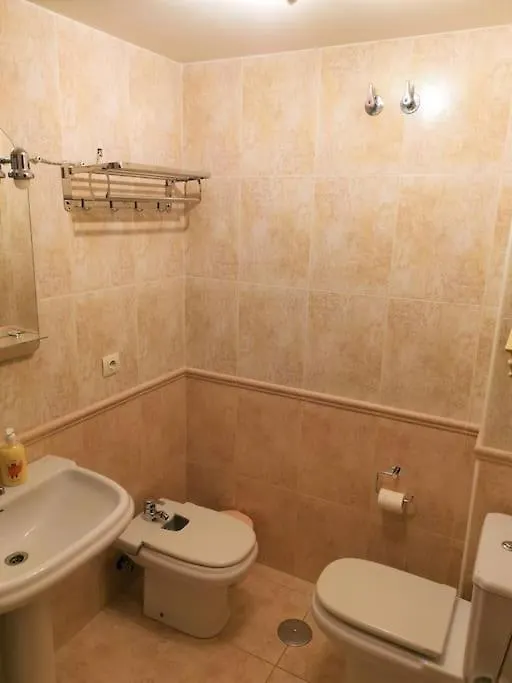 Apartment Sea View With Balcony. Queen Size Bed. High Speed Internet Aguadulce