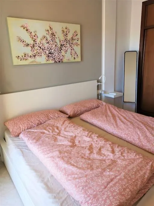 Sea View With Balcony. Queen Size Bed. High Speed Internet Aguadulce  Spain