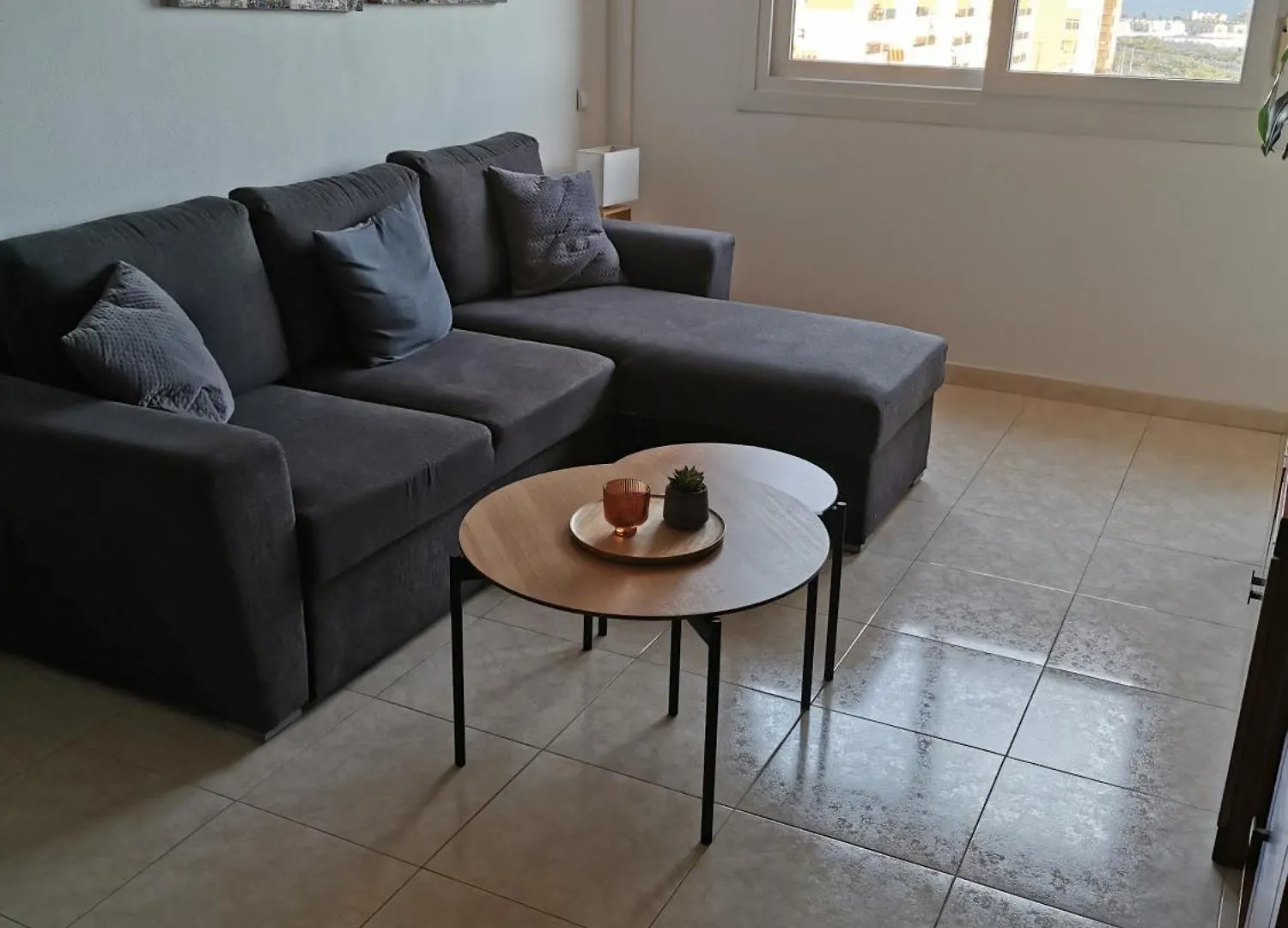 Sea View With Balcony. Queen Size Bed. High Speed Internet Aguadulce  Aguadulce (Almeria)
